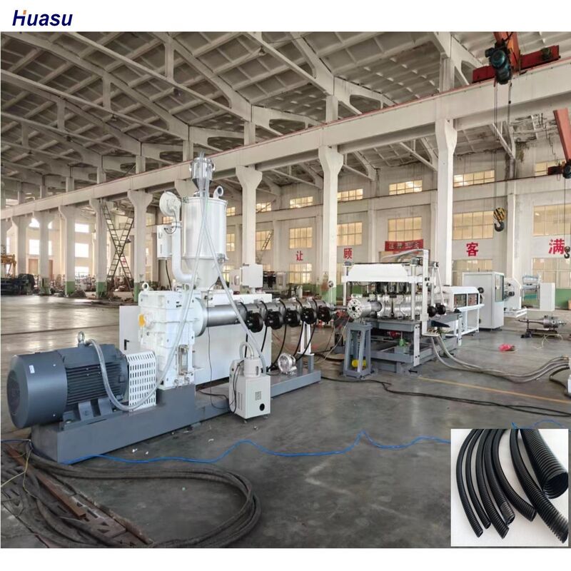 Dòng xăng ống đúc lợp hai tường ISO và CE có hệ thống làm mát bằng nước và vật liệu bánh răng 20CrMnTi