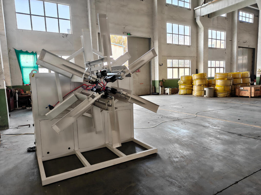 Dòng xăng ống lợp tường hai với màu sắc tùy chỉnh, độ cứng của vít HV> 740, và vật liệu bánh răng 20CrMnTi