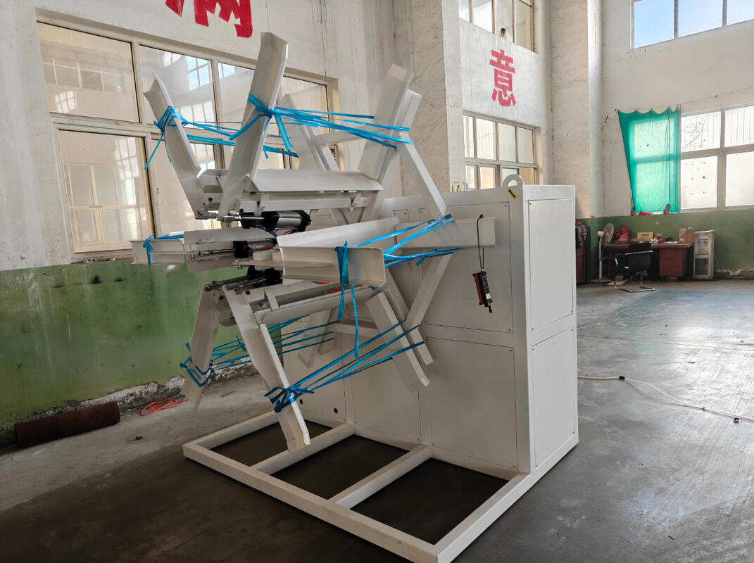 Dây chuyền đùn ống gợn sóng hai thành với trục vít và xi lanh có độ cứng cao HV>740 và vật liệu bánh răng 20CrMnTi, cấu hình dọc hoặc ngang