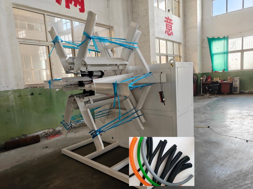 Dòng xăng ống lợp tường hai với độ cứng thùng HV>940, vật liệu bánh răng 20CrMnTi và tỷ lệ vít 33:1