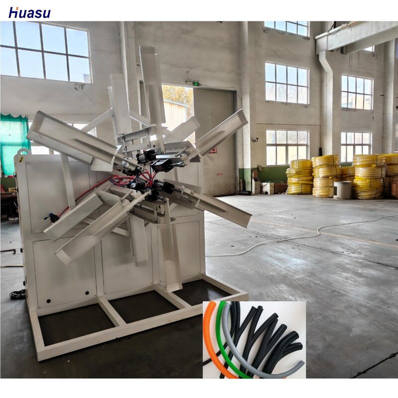 Dòng xăng ống lợp tường hai với động cơ AC Siemens, tỷ lệ vít 33:1 và hệ thống làm mát bằng nước