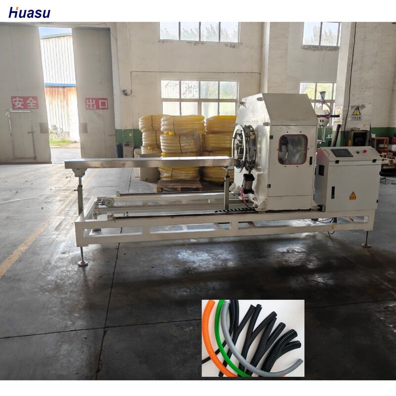 Dòng xát ống lợp tường hai với 48 số lượng khuôn và Siemens PLC điều khiển cho sản xuất hiệu quả cao