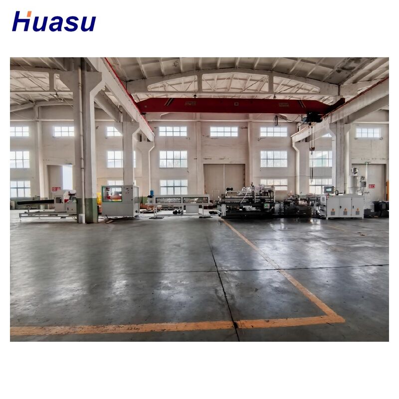 32mm-1600mm bảo vệ cáp dây chuyền ống bọc thép với PLC điều khiển giao diện màn hình cảm ứng và tự động hóa cao