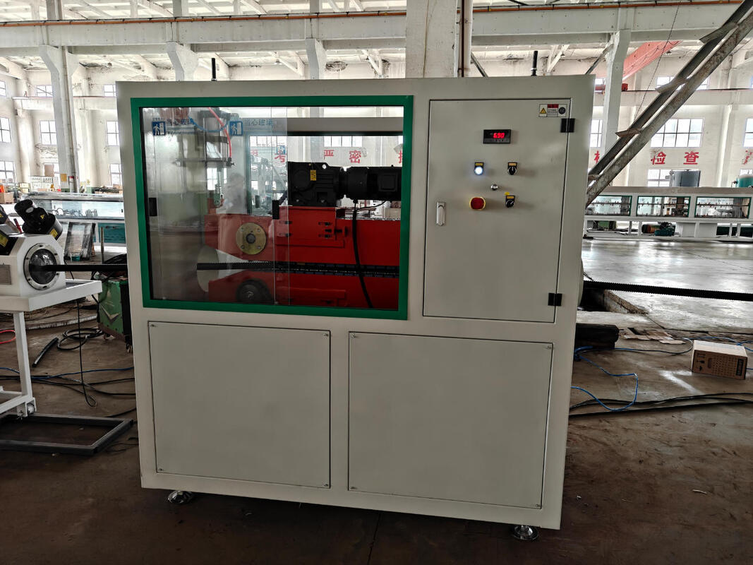 Đường đẩy ống lợp một tường với độ sâu nitriding thùng 0,4 đến 0,7 mm, tổng công suất 25 đến 50, và điều khiển PLC cho sản xuất ống