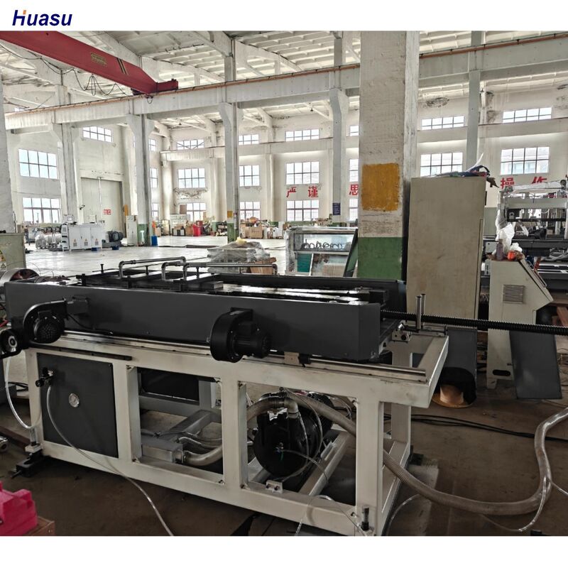 Dây chuyền đùn ống gợn sóng thành đơn bằng thép với linh kiện điện Schneider Siemens, Bảo hành 1 năm và Độ sâu nitriding thùng 0.4～0.7 mm