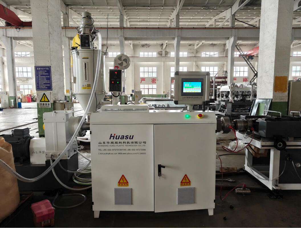 Đường xả ống lợp một bức tường hoàn toàn tự động với làm mát bằng nước và động cơ Siemens cho sản xuất tốc độ cao