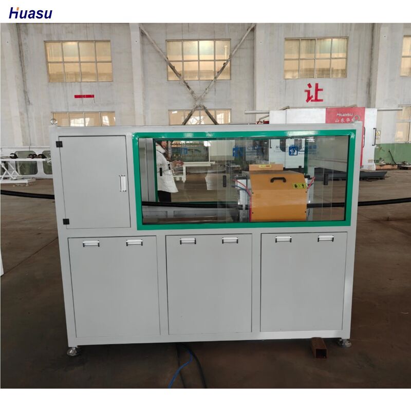 Dây chuyền đùn ống gợn sóng thành đơn với làm mát bằng nước và động cơ Siemens cho sản xuất tốc độ cao ổn định