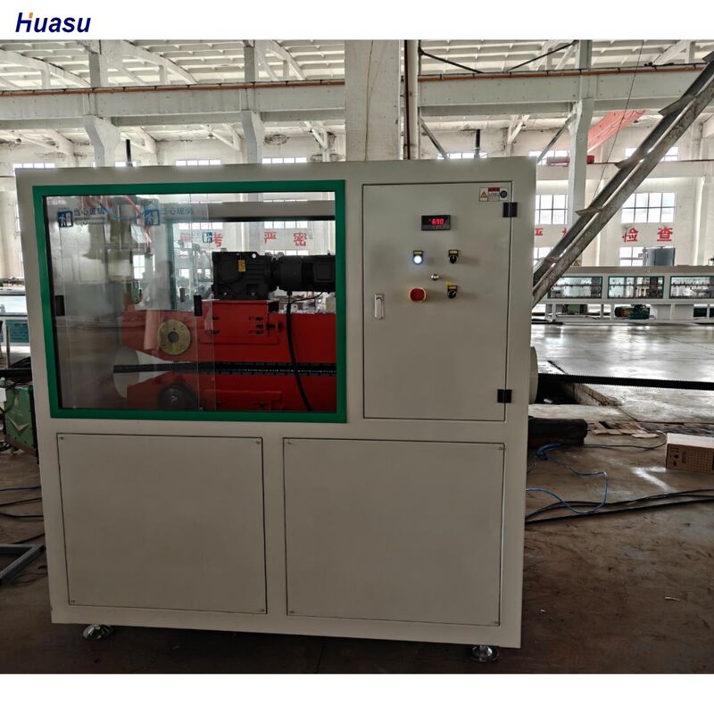 Dây chuyền đùn ống gợn sóng thành đơn với làm mát bằng nước và động cơ Siemens cho sản xuất tốc độ cao ổn định