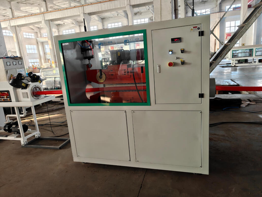 Đường xăng ống lốp một tường với công suất 400-1000 và đường kính ống 16mm-1600mm cho sản xuất ống lốp tự động