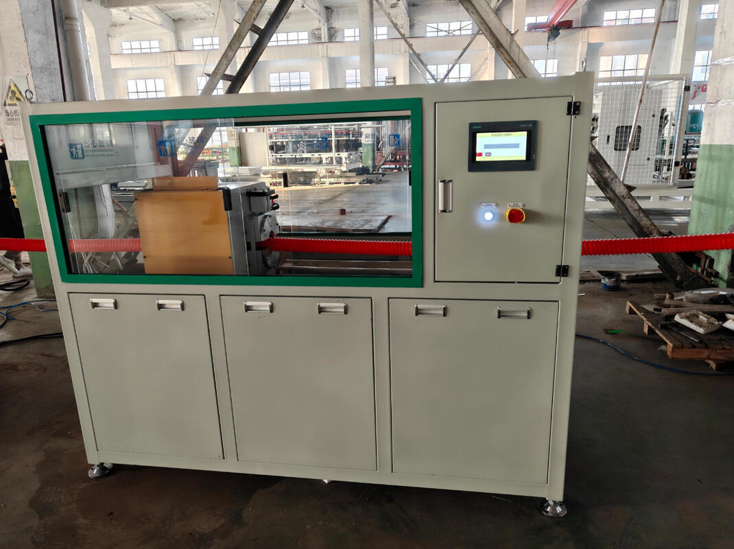 Dây chuyền đùn ống gợn sóng thành đơn làm mát bằng nước với công suất 400-1000 và tạo sóng tự động