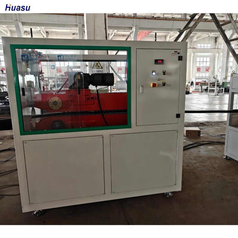 Dây chuyền đùn ống gợn sóng thành đơn có độ chính xác cao với hệ thống cấp liệu tự động và làm mát bằng nước