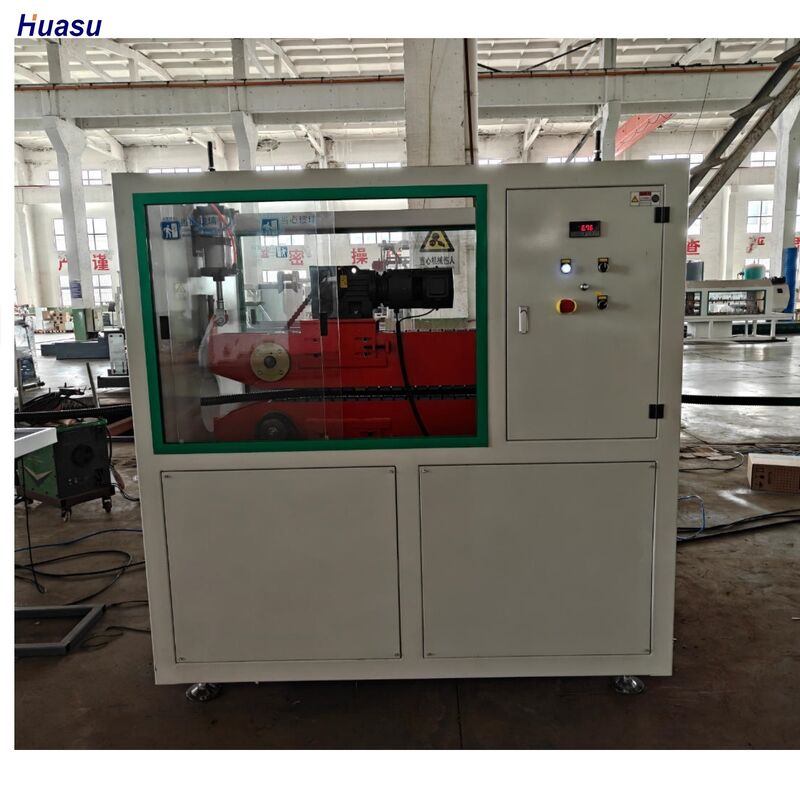 Dây chuyền đùn ống gợn sóng thành đơn làm mát bằng nước với dải đường kính ống từ 16mm-1600mm và độ chính xác cao