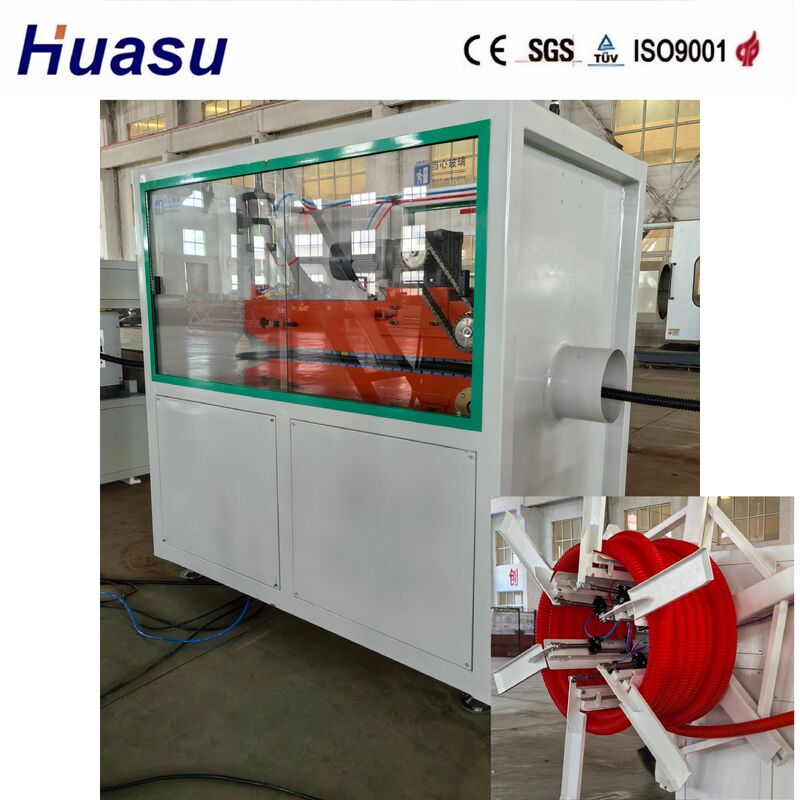 Dòng xăng ống bảo vệ cáp ba lớp với làm mát bằng không khí và nước cho 32mm-1600mm Pipe ID