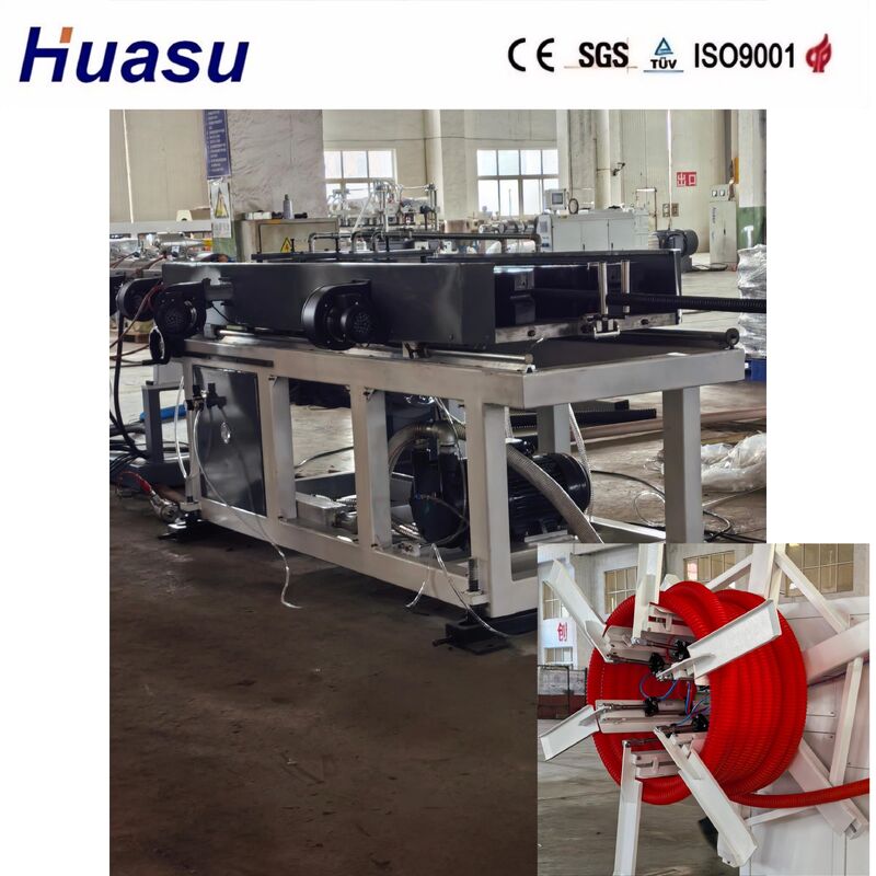 Không khí làm mát và nước làm mát cáp bảo vệ đường ống ép với một vít ép và điều khiển từ xa PLC