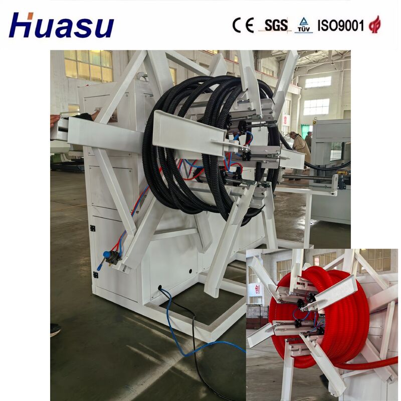 Không khí làm mát và nước làm mát cáp bảo vệ đường ống ép với một vít ép và điều khiển từ xa PLC