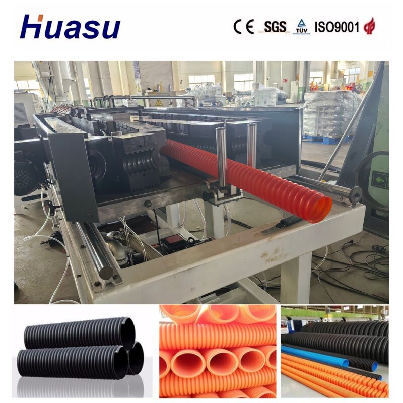 PLC điều khiển với màn hình cảm ứng Máy ống lốp một bức tường với các thành phần điện Schneider Siemens cho đường kính ống 32-1600mm