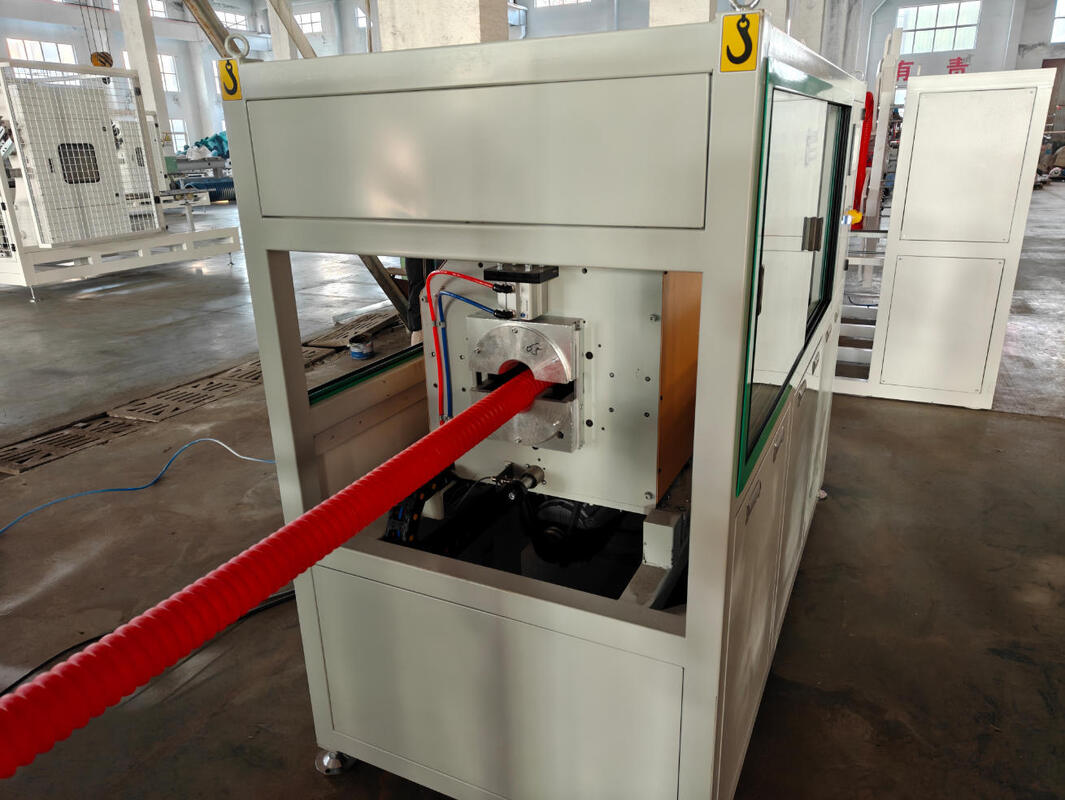 Siemens Electric Đường dây đẩy ống đúc lợp hai tường với làm mát bằng nước và công suất sản xuất 100kg/h - 2000kg/h