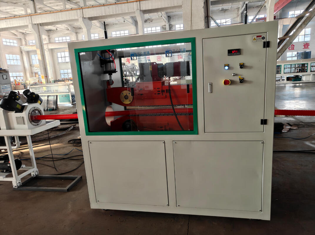 Hệ thống điều khiển PLC Đường xả ống lợp một tường với phương pháp làm mát bằng nước và động cơ chính Siemens