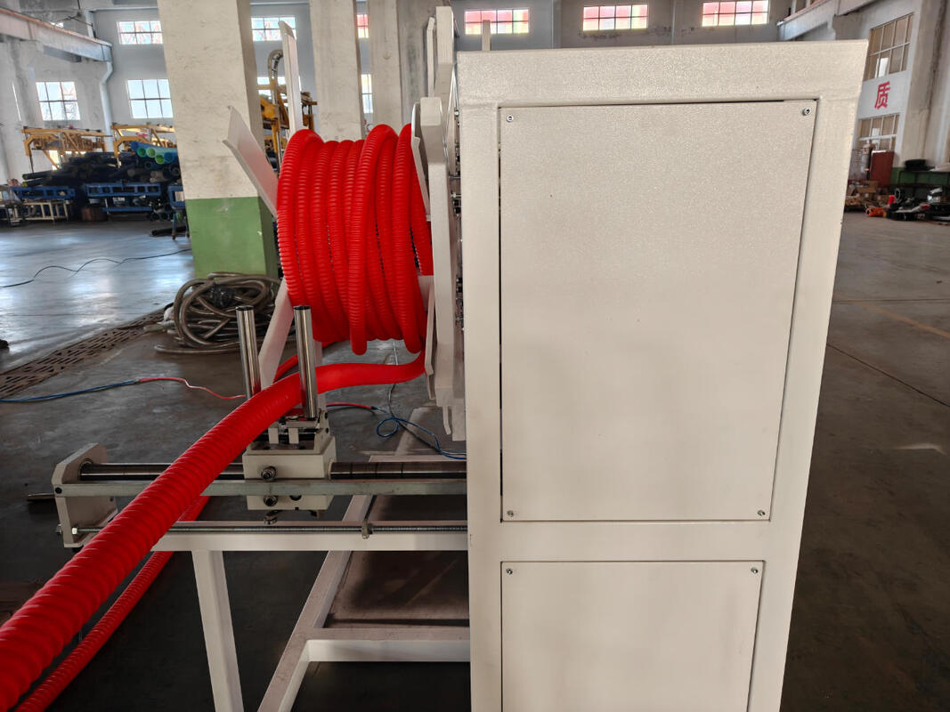 Hệ thống điều khiển PLC Đường xả ống lợp một tường với phương pháp làm mát bằng nước và động cơ chính Siemens