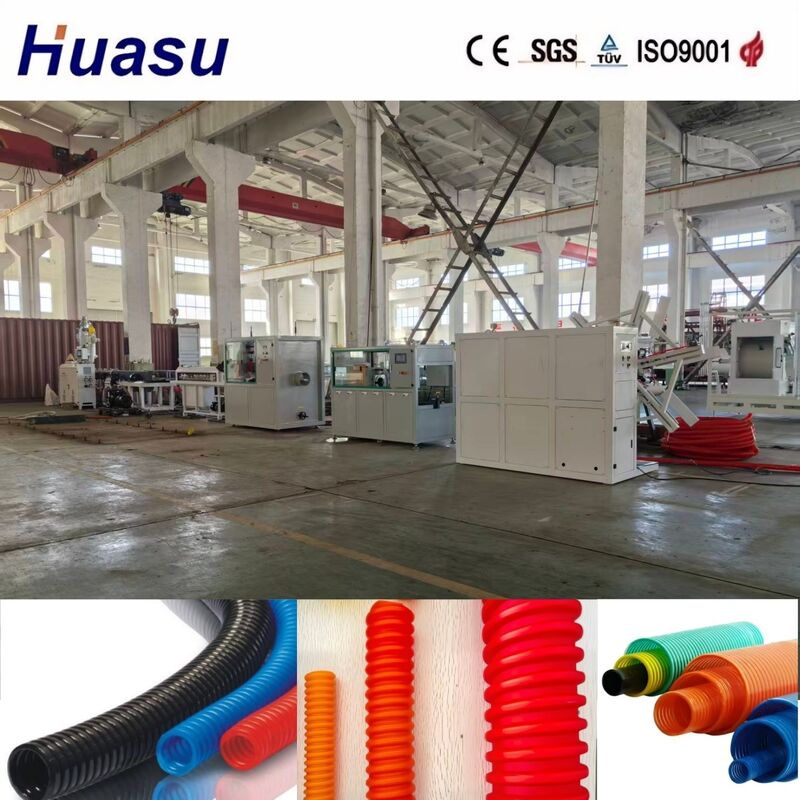Đường đẩy ống dẫn HDPE đường kính lớn với 32mm-1600mm Pipe ID, điều khiển PLC và tự động hóa cao để bảo vệ cáp