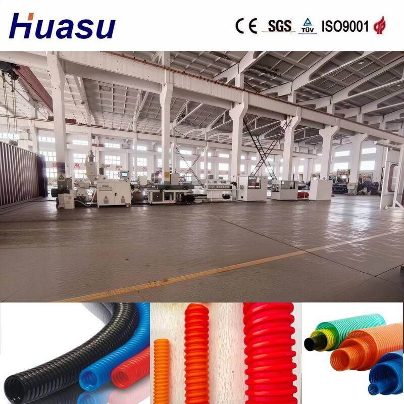 Dòng xăng ống bảo vệ cáp ba lớp với làm mát bằng không khí và nước cho 32mm-1600mm Pipe ID