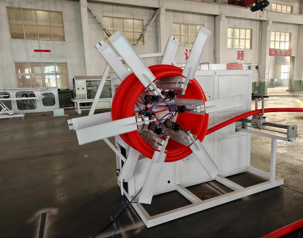 Dòng xăng ống lợp tường hai với bộ điều khiển tần số Siemens và vật liệu bánh răng 20CrMnTi cho sự ổn định cao