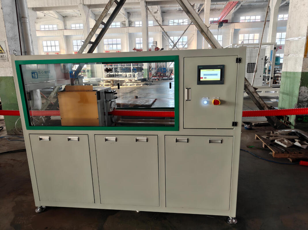 Máy đẩy ống lốp hai bức tường với bộ điều khiển tần số Siemens HV740 và vật liệu bánh răng 20CrMnTi