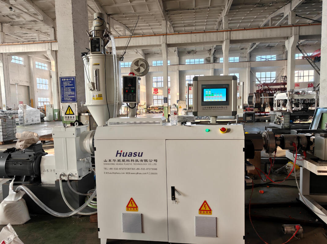 Dòng xăng ống lợp tường hai với bộ điều khiển tần số Siemens và vật liệu bánh răng 20CrMnTi cho độ bền cao