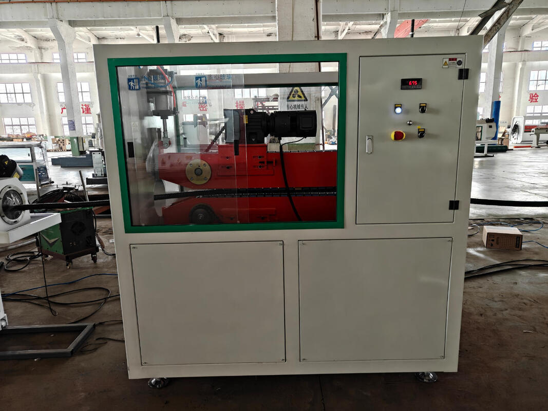 Dòng xăng ống lợp tường hai với bộ điều khiển tần số Siemens và vật liệu bánh răng 20CrMnTi cho độ bền cao