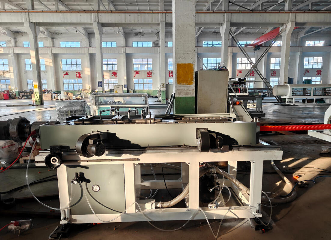 Dòng xăng ống lợp tường hai với bộ điều khiển tần số Siemens và vật liệu bánh răng 20CrMnTi cho độ bền cao