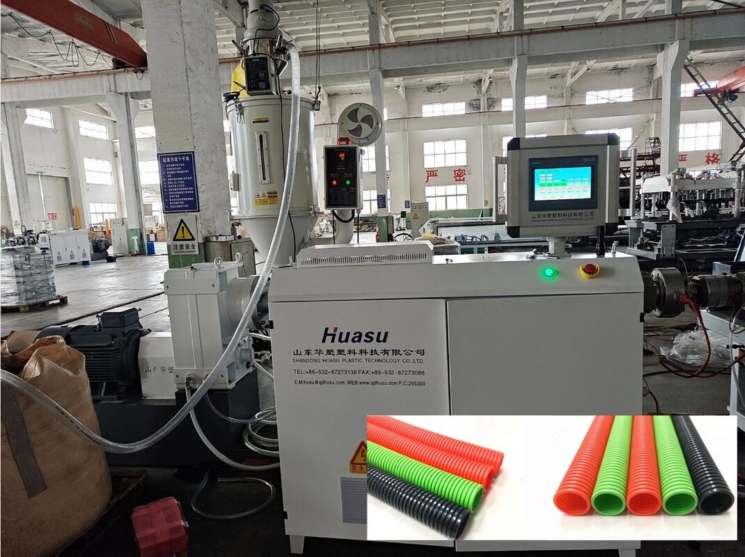 Đường dẫn đẩy ống lốp một tường với cảm biến nhiệt độ, bảo hành 1 năm và hộp số mặt răng cứng