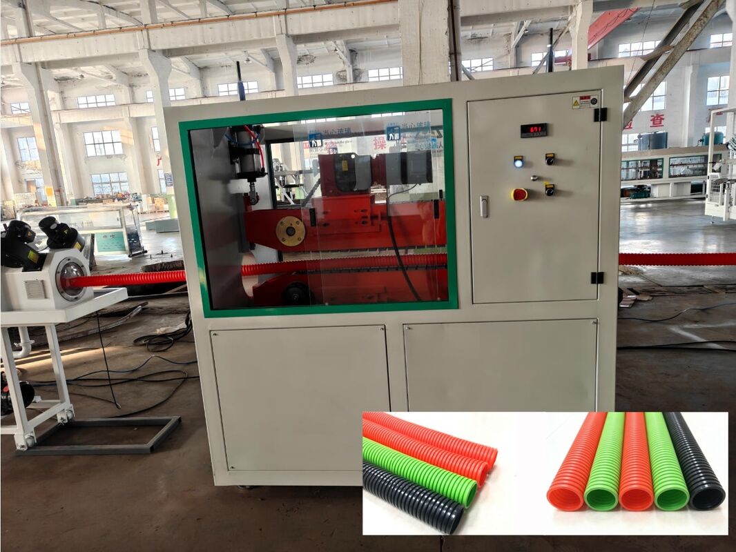 Đường đẩy ống dây chuyền dây chuyền sợi dây chuyền với động cơ Siemens và cấu trúc kênh vít sâu