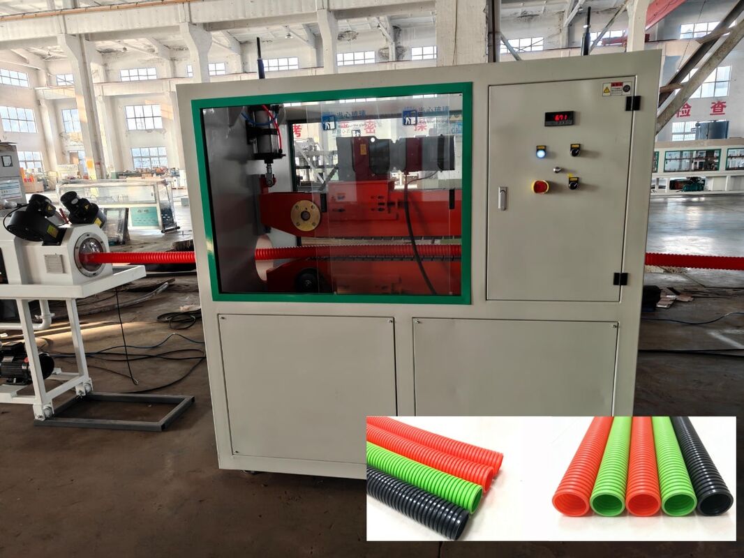 Dây chuyền đùn ống sóng đơn tường với điện chính Siemens Schneider, vật liệu thùng 38CrMoAlA và điều khiển từ xa PLC