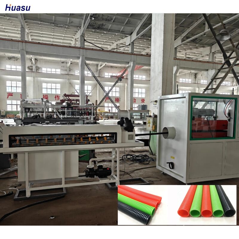 Dây chuyền đùn ống sóng đơn tường với điện chính Siemens Schneider, vật liệu thùng 38CrMoAlA và điều khiển từ xa PLC