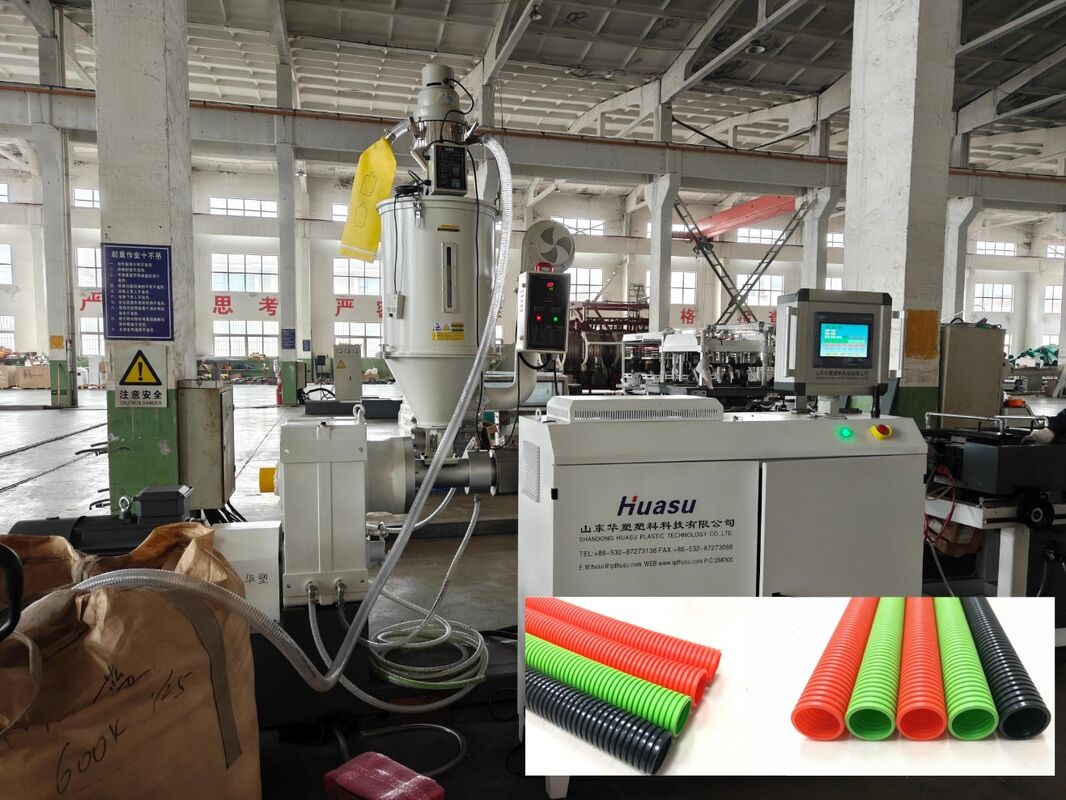 Đường xả ống lợp một tường với điều khiển từ xa PLC và tay áo nước thép chất lượng cao với điện tử chính Siemens / Schneider