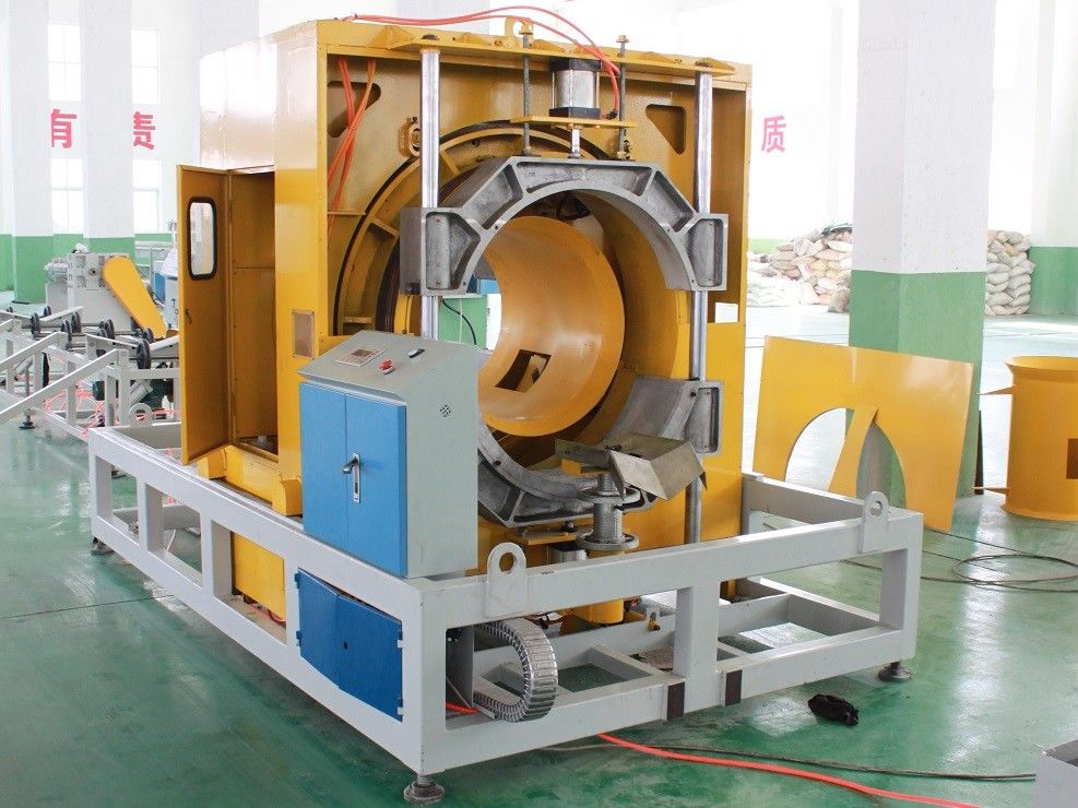 Dây chuyền ép đùn ống nhựa đôi / Dây chuyền sản xuất ống nhựa PVC đầu ra cao