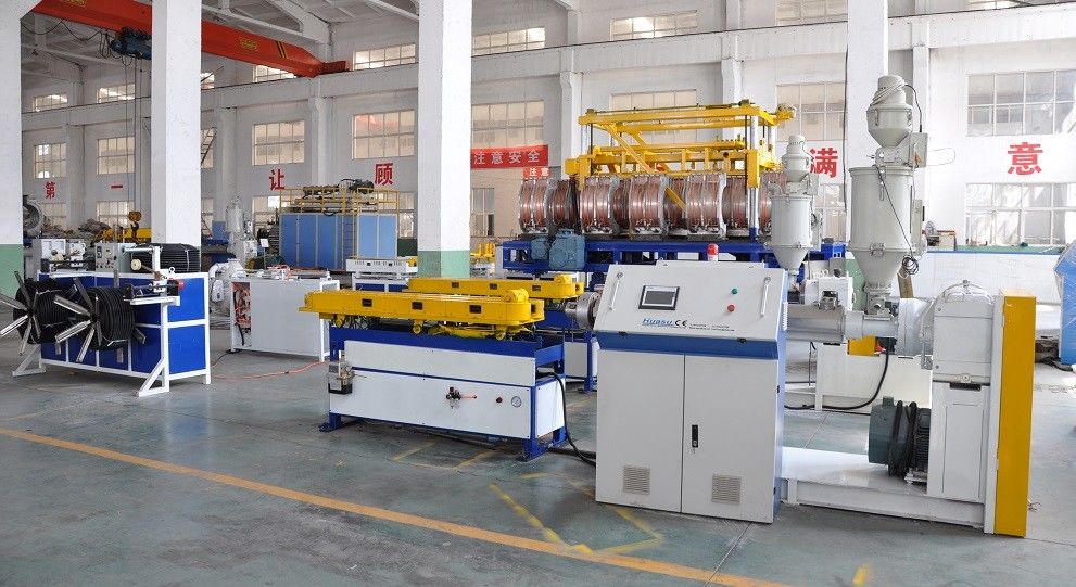 Bán tự động linh hoạt đơn tường sóng ống phun ra dòng 12-120KW