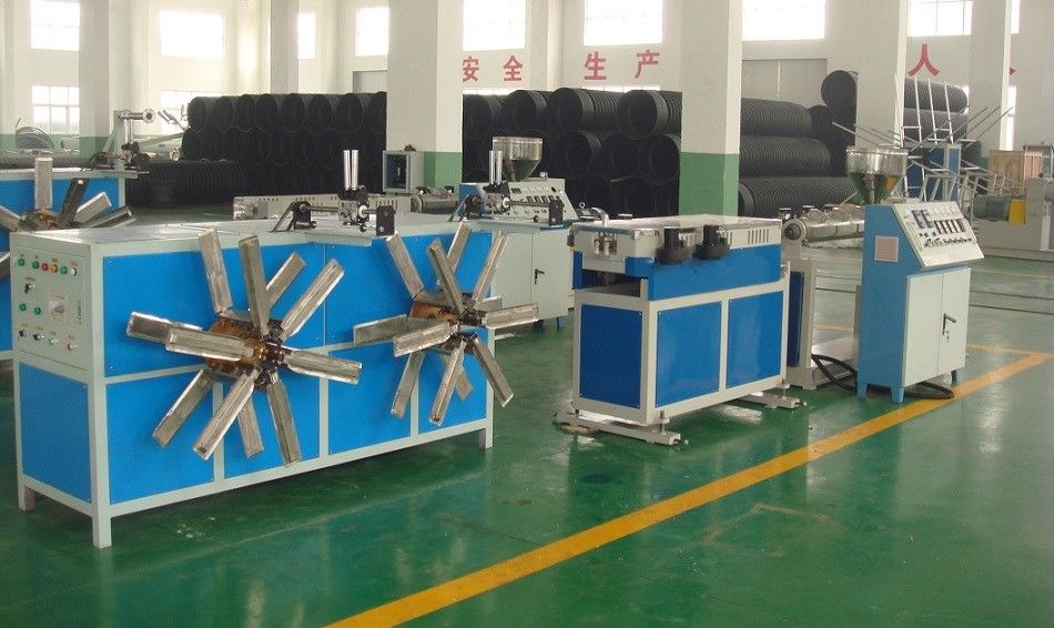 Máy đùn ống đơn tường cho ống PP / PE / PVC