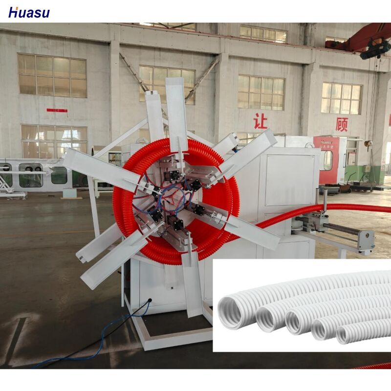 Đường xả ống lợp một tường máy tính với bộ biến tần Siemens và bộ lợp loại khuôn quay để hoạt động