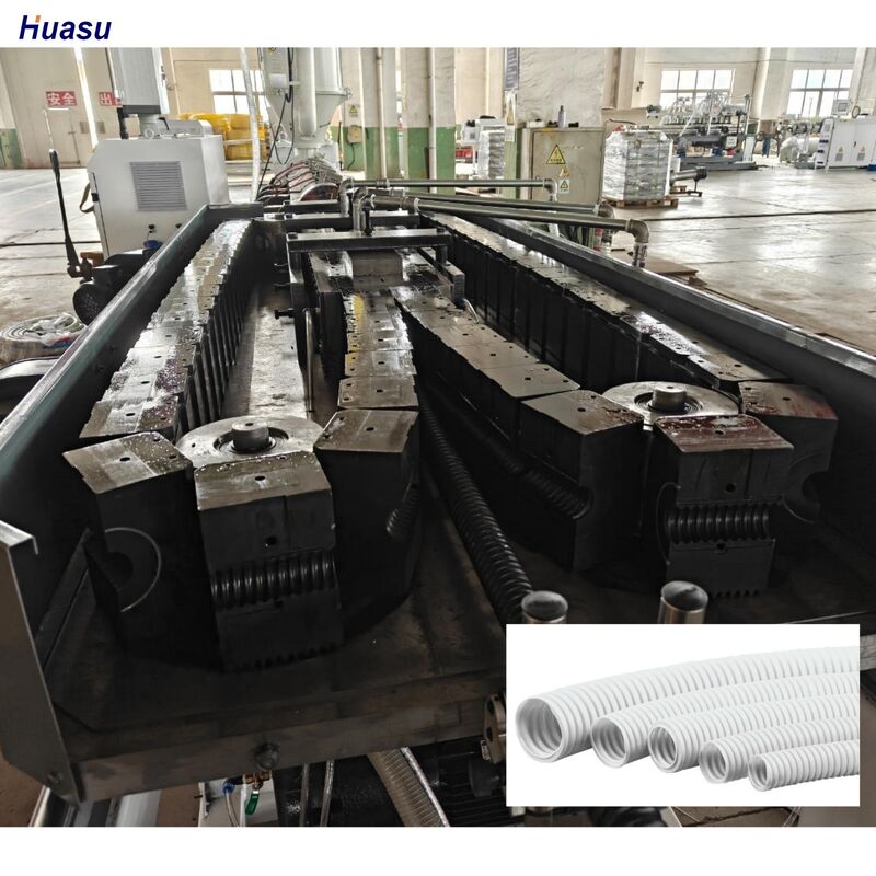 Đường xả ống lợp một tường máy tính với bộ biến tần Siemens và bộ lợp loại khuôn quay để hoạt động