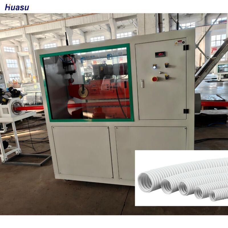 Computerized Single Wall Corrugated Pipe Extrusion Line Featuring Automatic Grade and 1 Year Waranty Time for Consistent