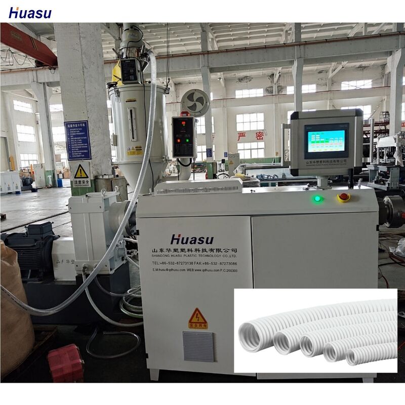 HDPE Đường ống đúc lỏng một bức tường Đường ống đúc lỏng dạng quay có khả năng sản xuất ống có độ bền cao