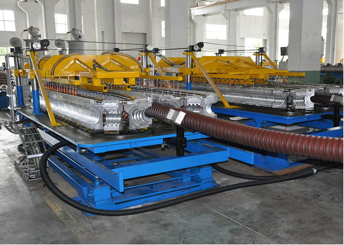 Carbon Spiral Pipe Machinery Dây chuyền sản xuất ống sóng đơn HDPE SLQ-200