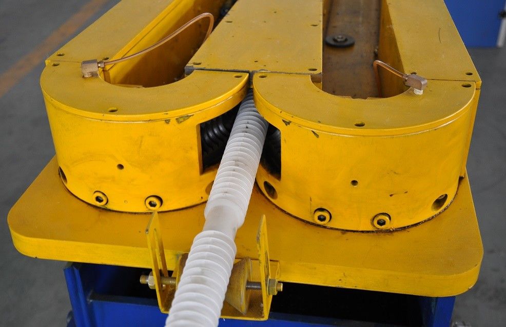 Dây chuyền sản xuất ống tôn PE / PP / PVC / EVA đơn tường, Máy hàn ống nhựa PP