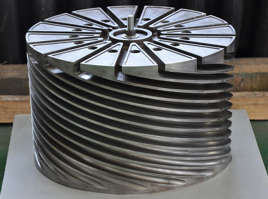 QingDao PP ống phun ra dòng / sóng PP ống máy cho khí / cung cấp nước