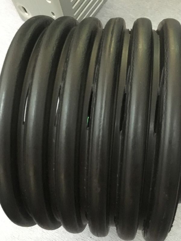 Dây chuyền đùn ống 6,5m / phút DWC Máy làm ống sóng đôi tường