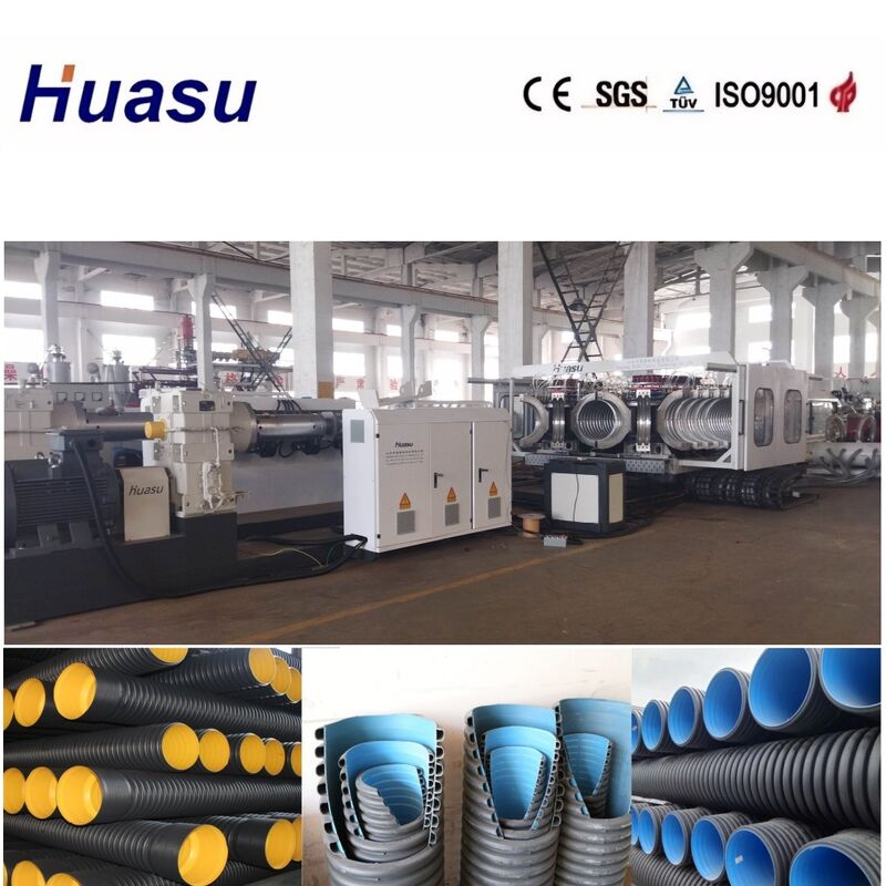 Siemens Contactor Đường dây đẩy ống lợp hai tường với năng suất cao và tiết kiệm năng lượng