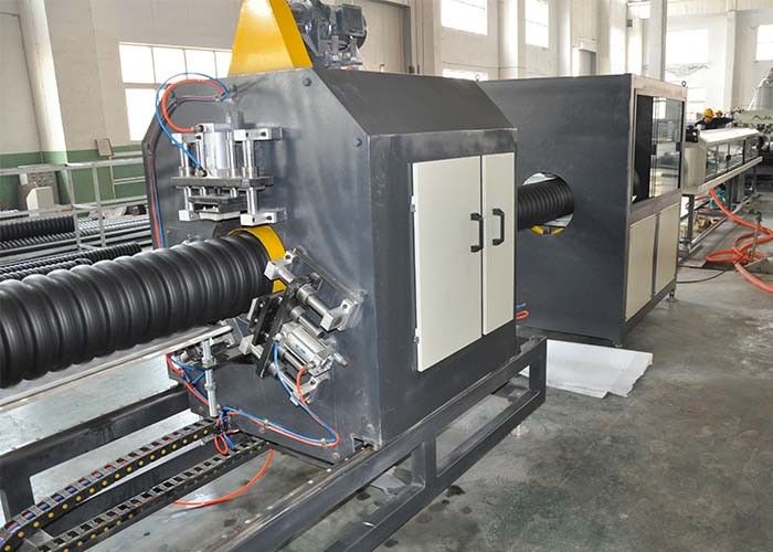 Dây chuyền sản xuất ống sóng đơn PP PE ID 200mm