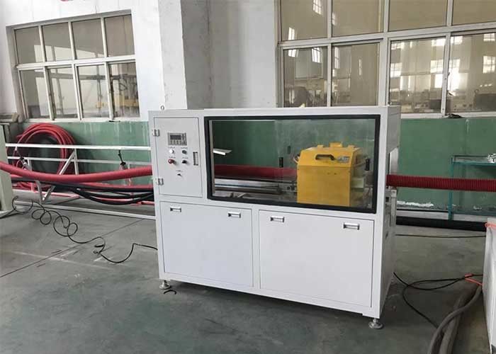 Máy làm ống sóng PP PE DWC Làm mát bằng không khí Máy đùn ống nhựa