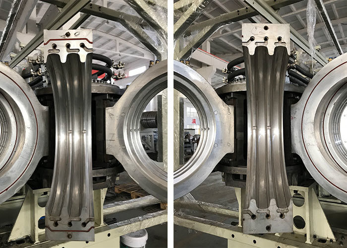 Dây chuyền đùn ống HDPE 300mm Dây chuyền sản xuất ống áo khoác Calbe 3m / phút